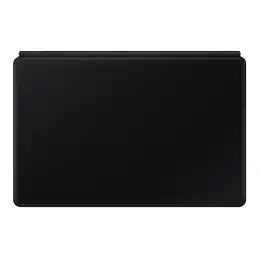Samsung Tab S7+Book Cover Keyboard Black (EF-DT970BBEGFR)_1